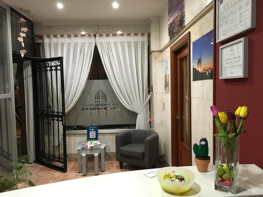 Hostal Santa Barbara Tolède Extérieur photo