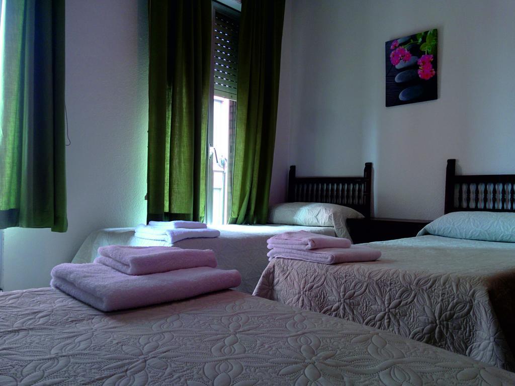 Hostal Santa Barbara Tolède Chambre photo