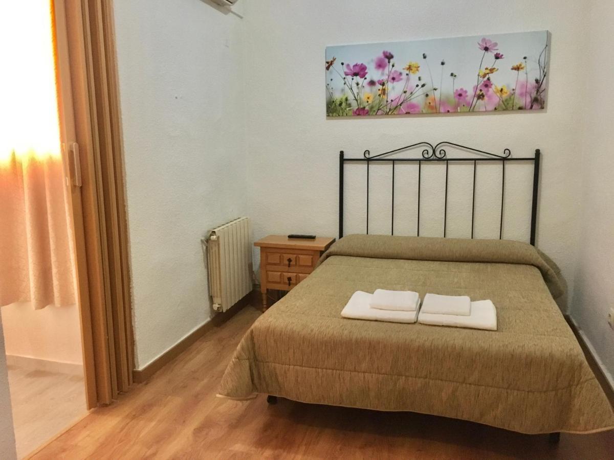 Hostal Santa Barbara Tolède Extérieur photo
