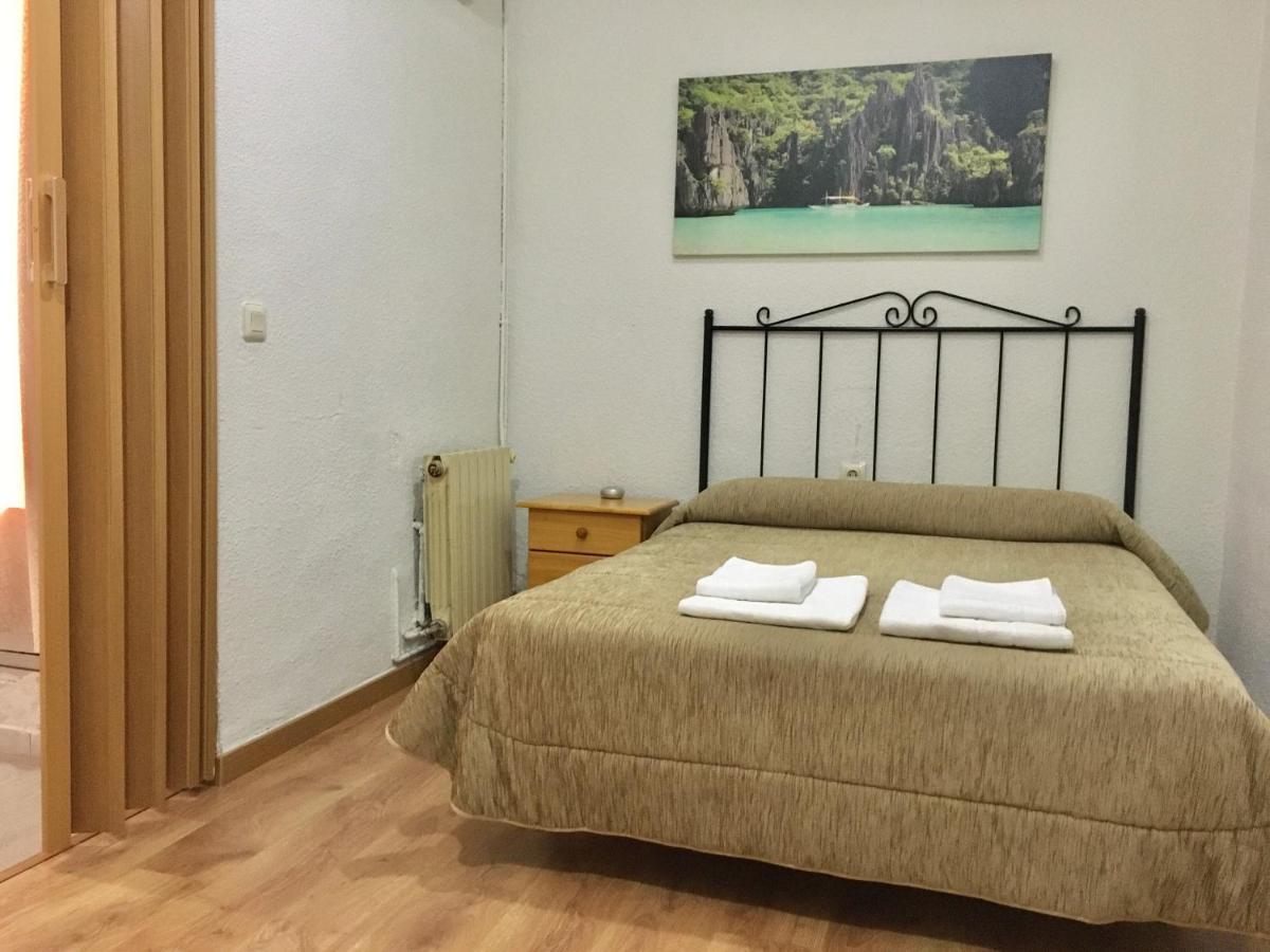 Hostal Santa Barbara Tolède Extérieur photo