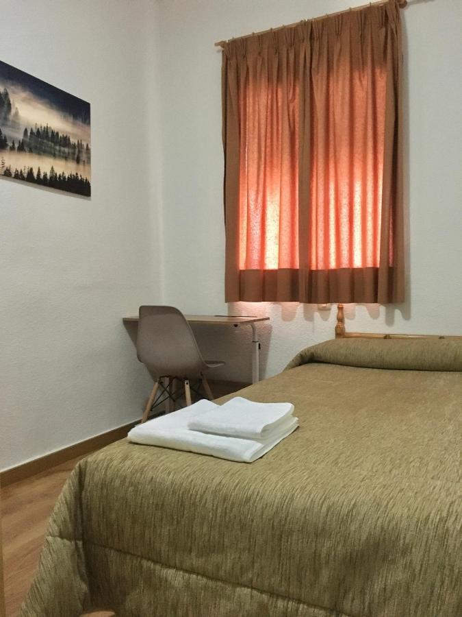 Hostal Santa Barbara Tolède Extérieur photo