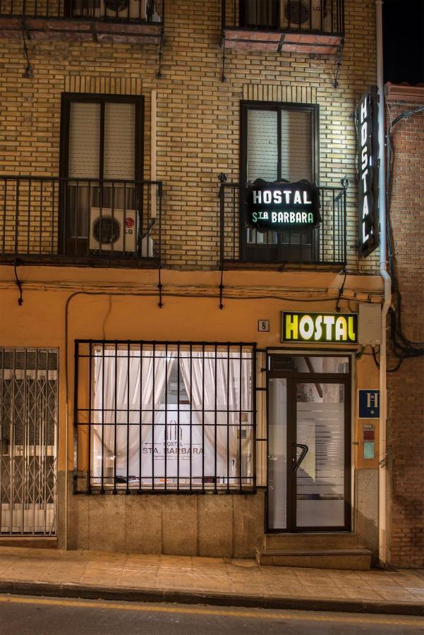 Hostal Santa Barbara Tolède Extérieur photo